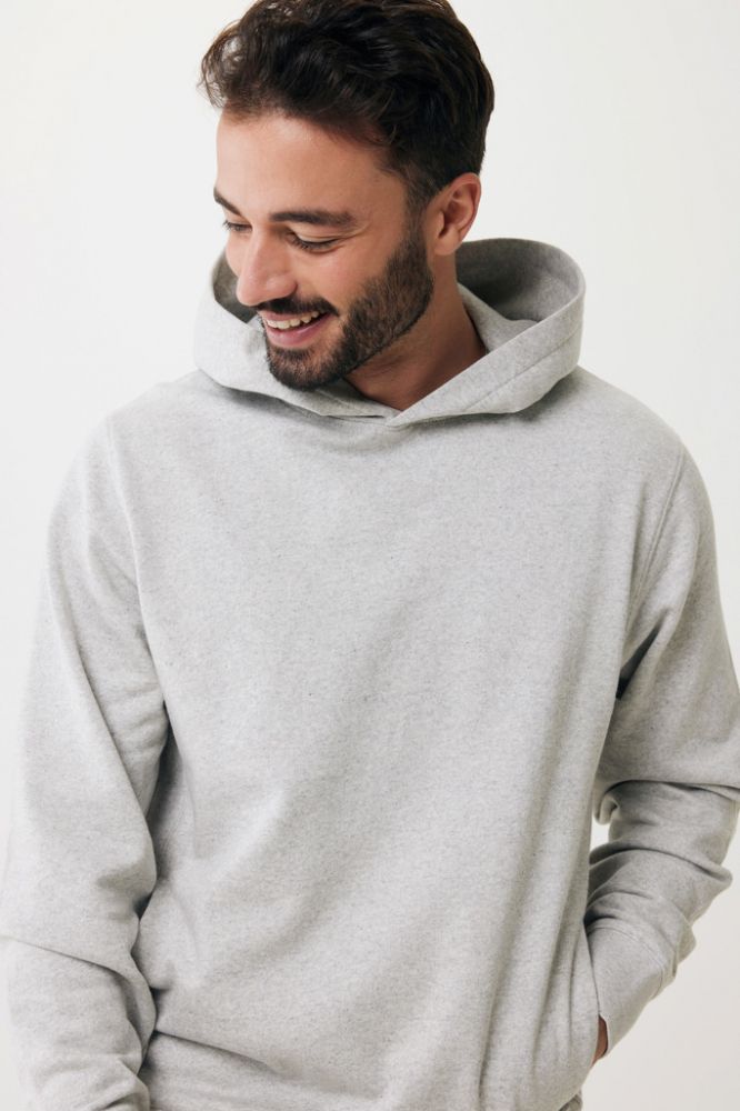 IQONIQ Yengo recycled cotton hoodie with sidepockets [15]