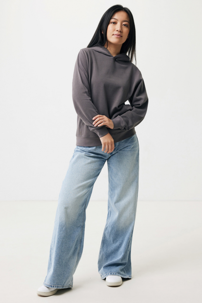 IQONIQ Yengo recycled cotton hoodie with sidepockets [7]