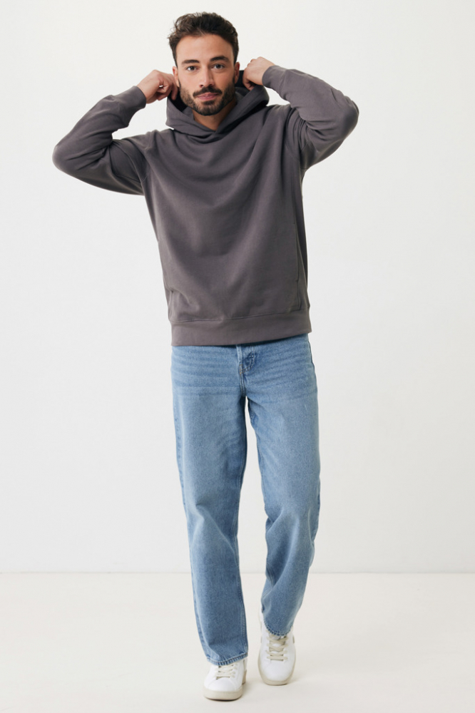 IQONIQ Yengo recycled cotton hoodie with sidepockets [13]