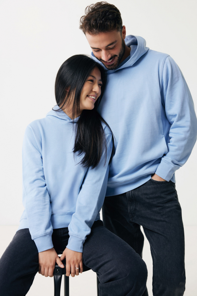 IQONIQ Yengo recycled cotton hoodie with sidepockets [5]