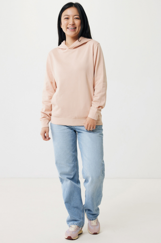 IQONIQ Yengo recycled cotton hoodie with sidepockets [6]