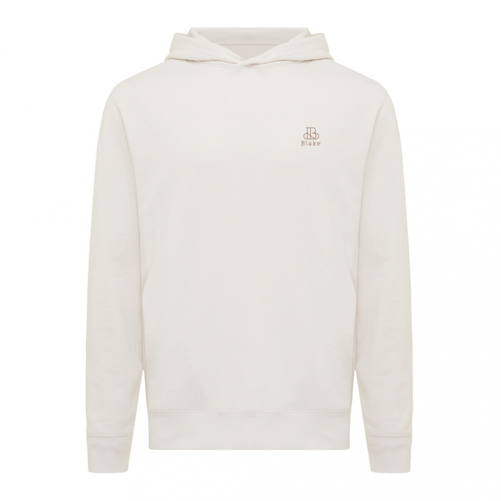 IQONIQ Yengo recycled cotton hoodie with sidepockets [4]