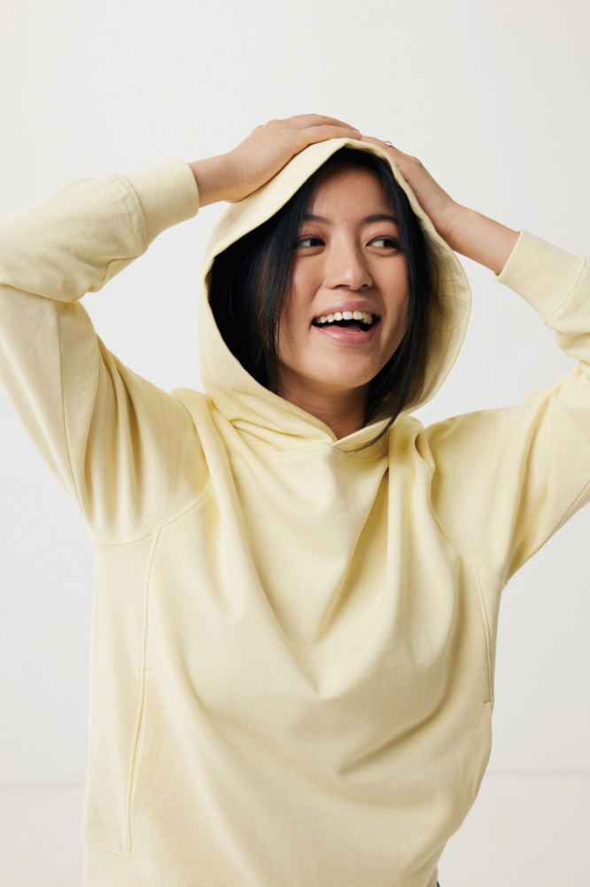 IQONIQ Yengo recycled cotton hoodie with sidepockets [9]
