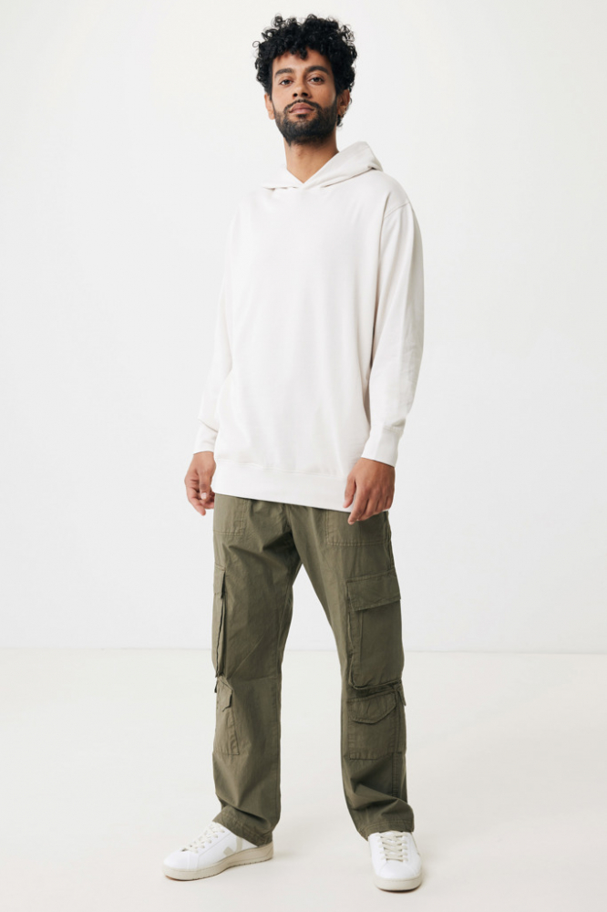 IQONIQ Yengo recycled cotton hoodie with sidepockets [16]
