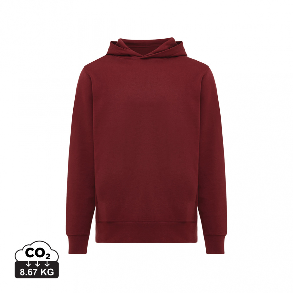 IQONIQ Yengo recycled cotton hoodie with sidepockets [1]
