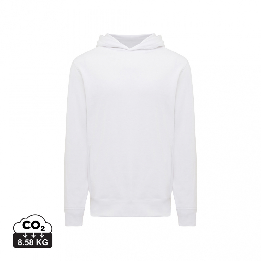 IQONIQ Yengo recycled cotton hoodie with sidepockets [1]