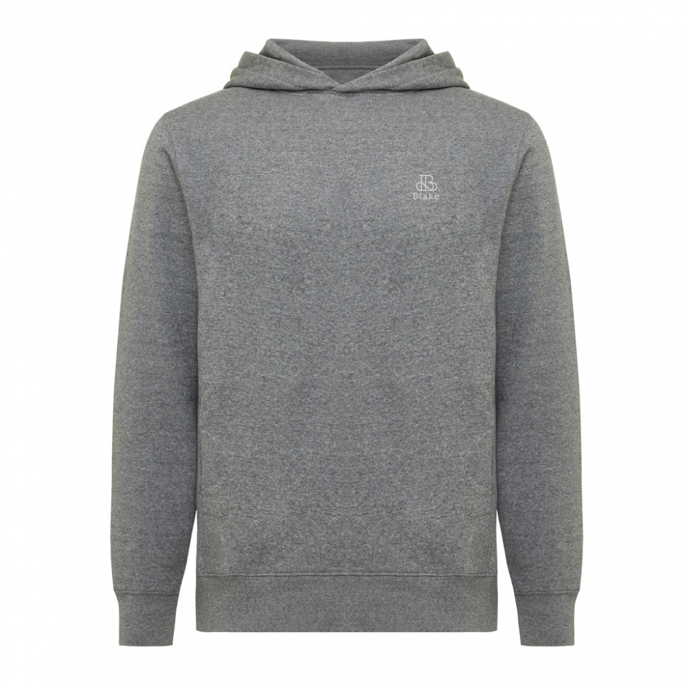 IQONIQ Yengo recycled cotton hoodie with sidepockets [4]