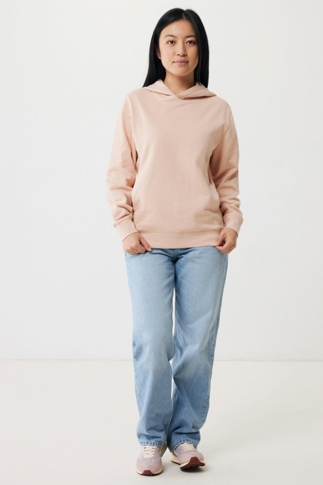 IQONIQ Yengo recycled cotton hoodie with sidepockets [7]