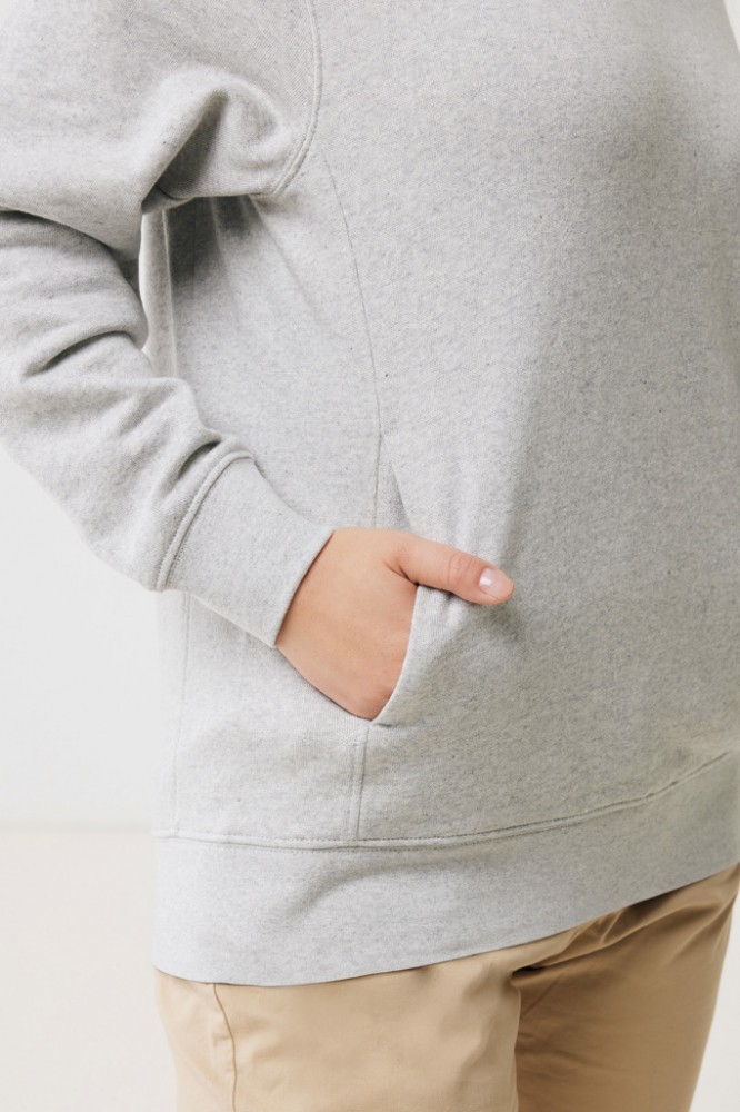 IQONIQ Yengo recycled cotton hoodie with sidepockets [10]