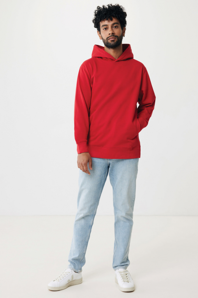 IQONIQ Yengo recycled cotton hoodie with sidepockets [10]