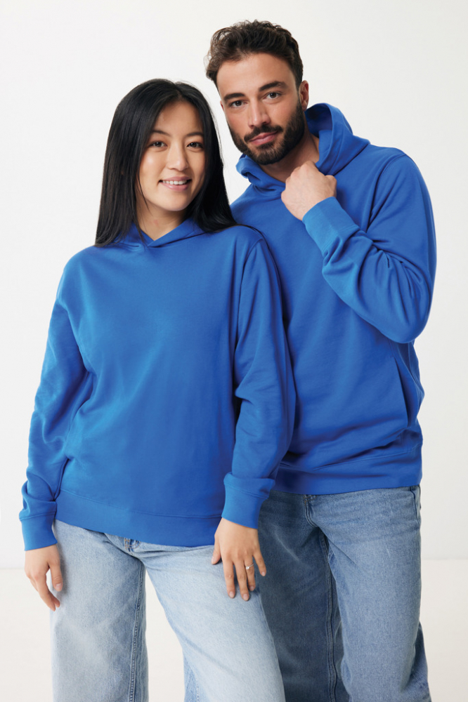 IQONIQ Yengo recycled cotton hoodie with sidepockets [5]