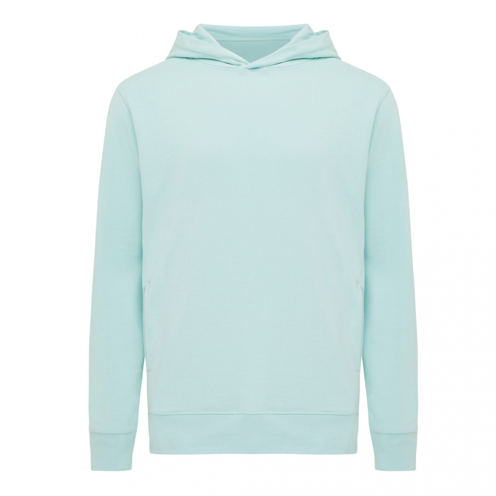IQONIQ Yengo recycled cotton hoodie with sidepockets [2]