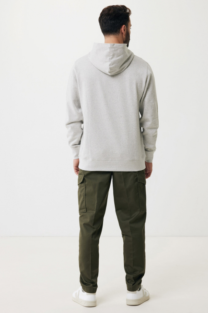 IQONIQ Yengo recycled cotton hoodie with sidepockets [14]