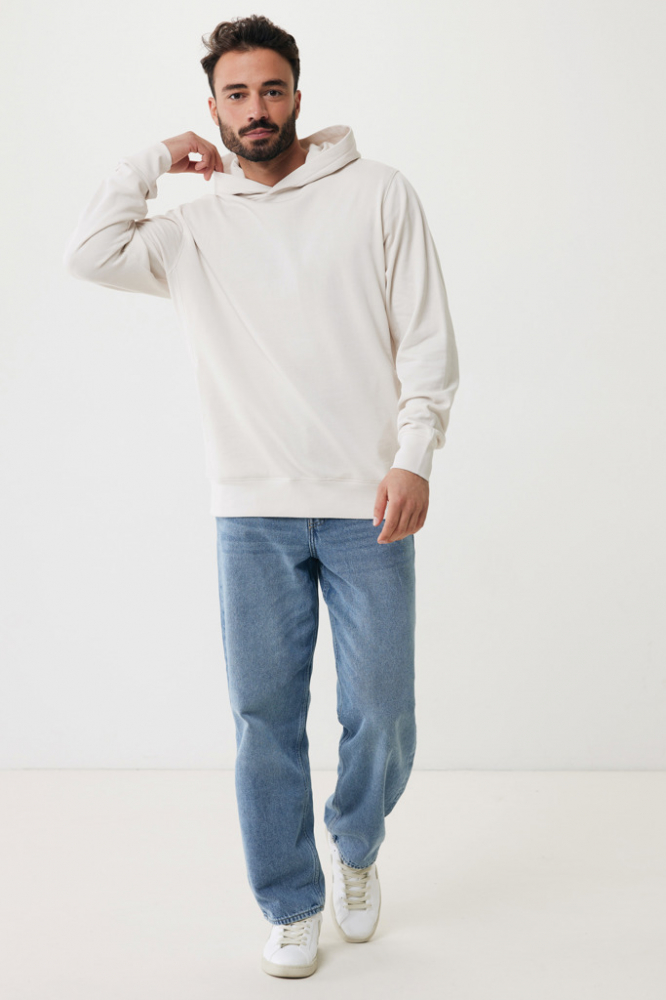 IQONIQ Yengo recycled cotton hoodie with sidepockets [6]