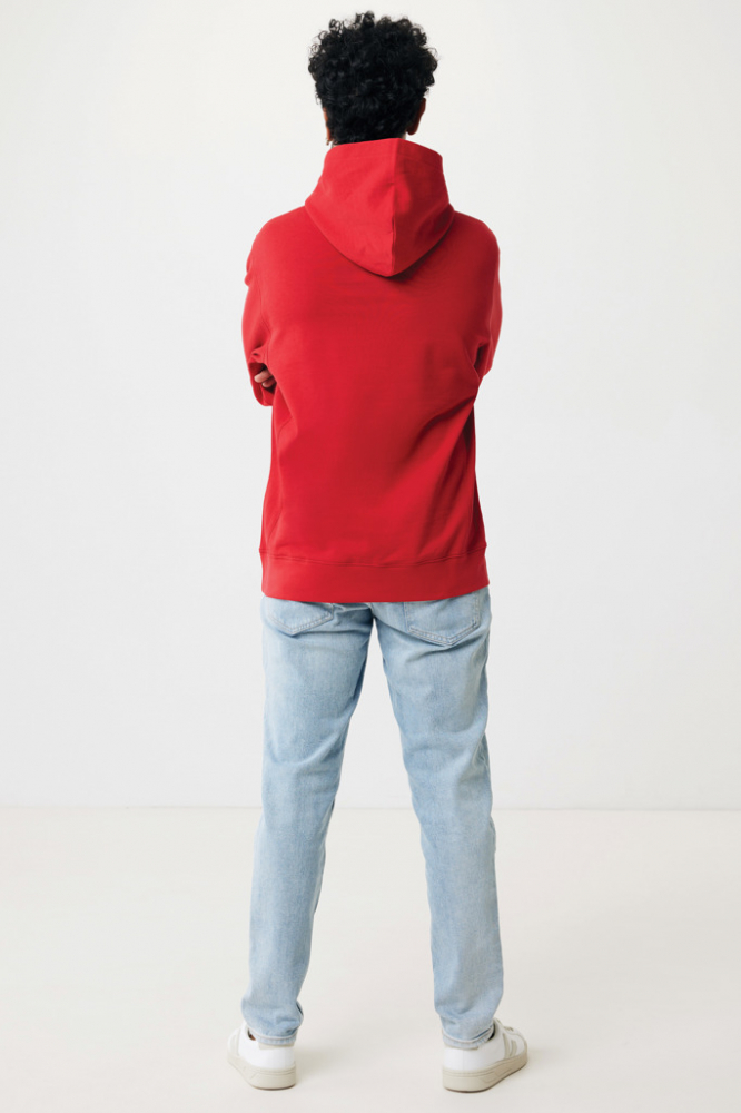 IQONIQ Yengo recycled cotton hoodie with sidepockets [12]
