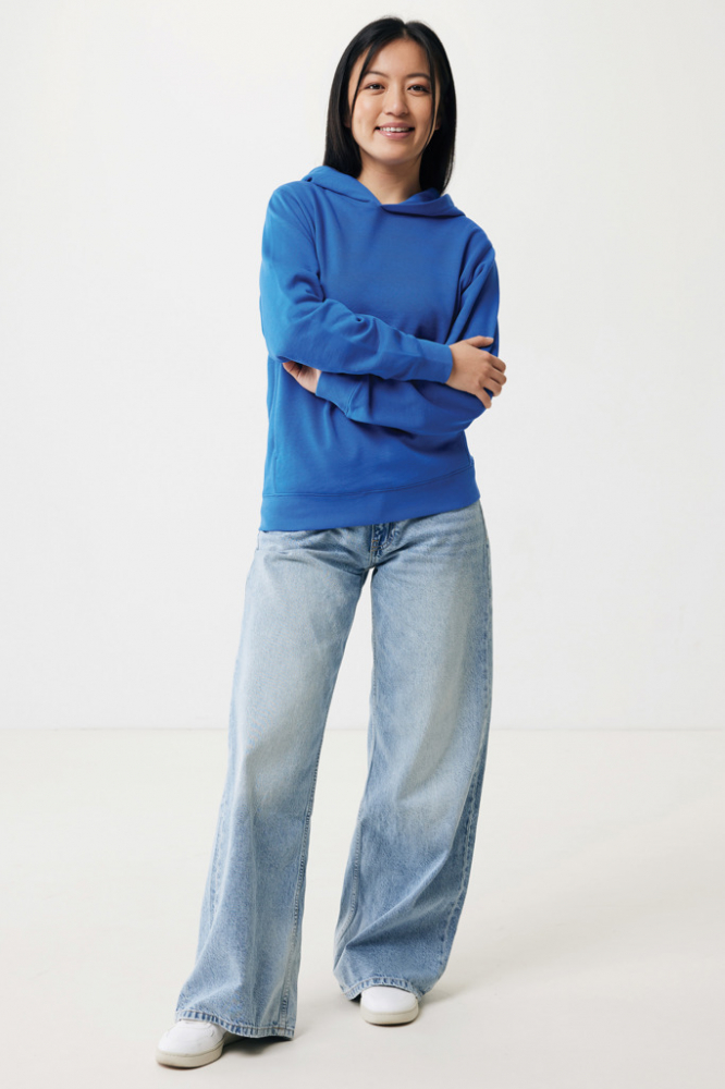 IQONIQ Yengo recycled cotton hoodie with sidepockets [7]