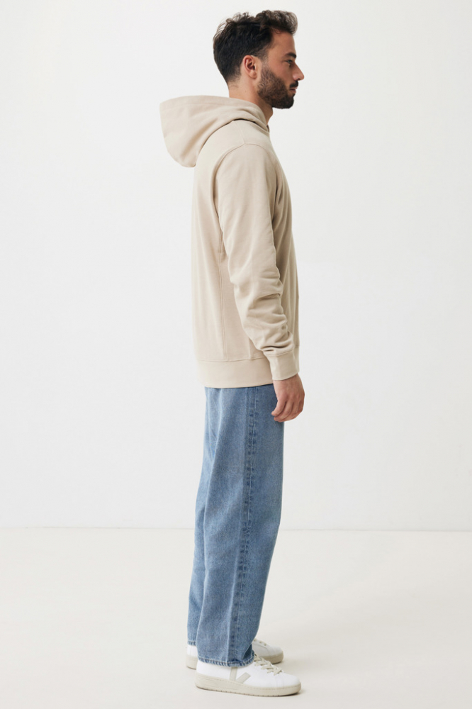 IQONIQ Yengo recycled cotton hoodie with sidepockets [9]