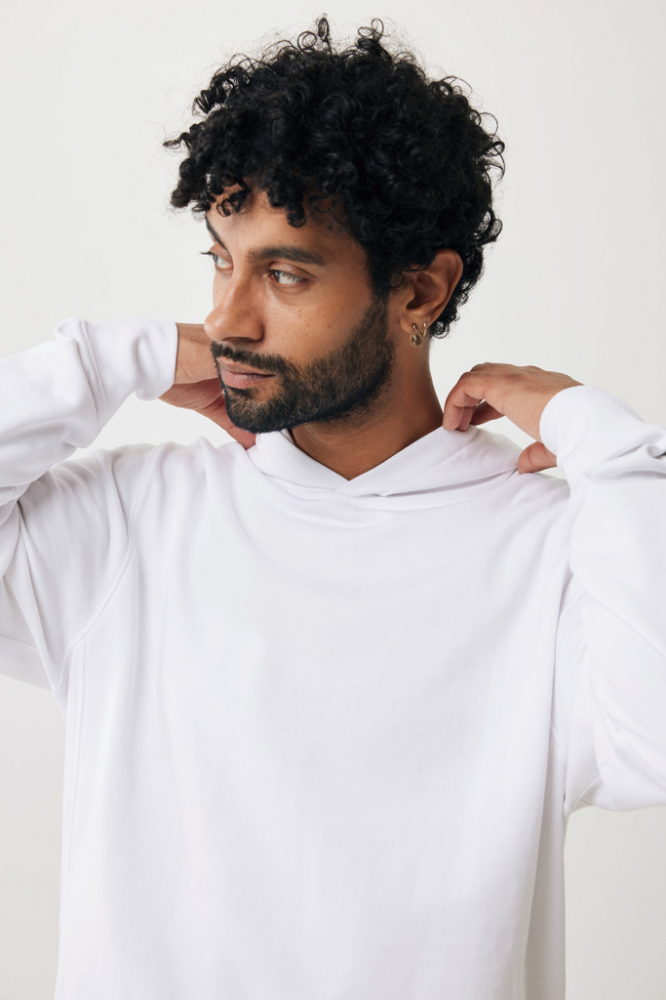 IQONIQ Yengo recycled cotton hoodie with sidepockets [9]