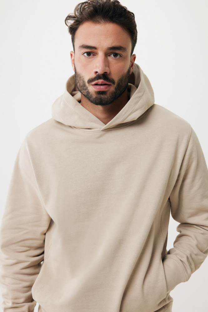 IQONIQ Yengo recycled cotton hoodie with sidepockets [11]
