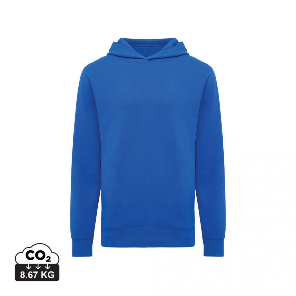 IQONIQ Yengo recycled cotton hoodie with sidepockets [1]