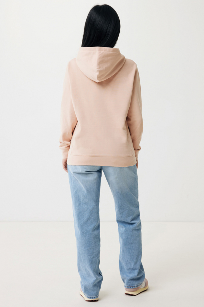 IQONIQ Yengo recycled cotton hoodie with sidepockets [9]