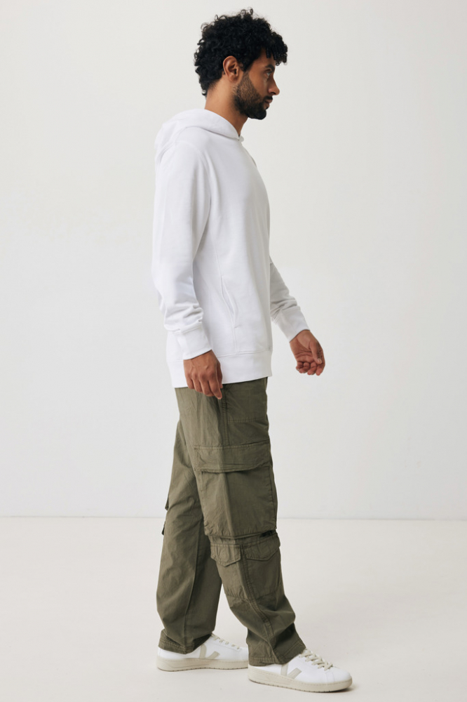 IQONIQ Yengo recycled cotton hoodie with sidepockets [7]