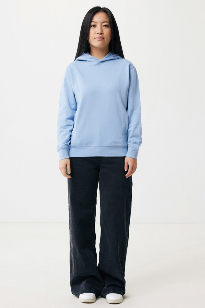IQONIQ Yengo recycled cotton hoodie with sidepockets [7]