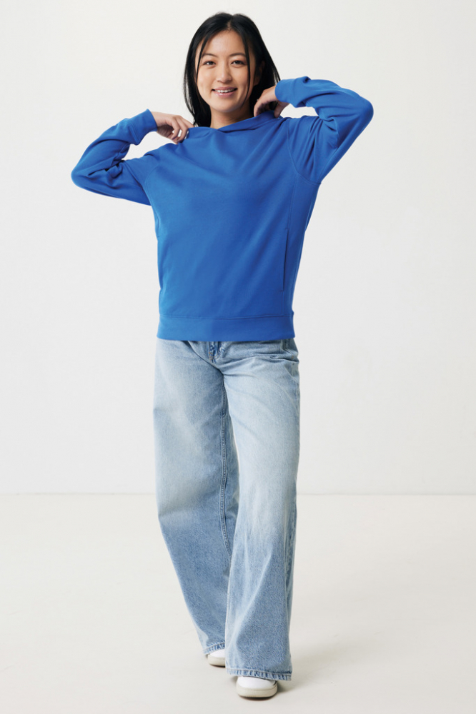 IQONIQ Yengo recycled cotton hoodie with sidepockets [6]