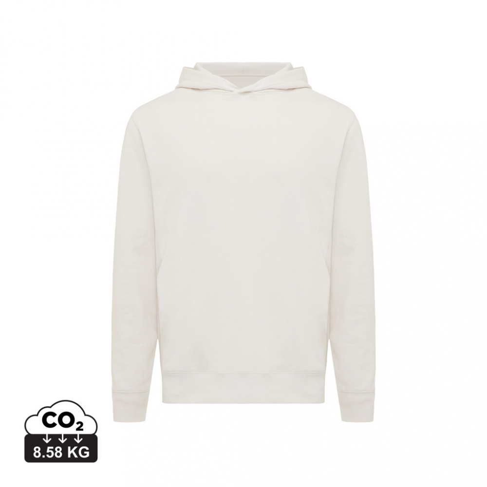 IQONIQ Yengo recycled cotton hoodie with sidepockets [1]