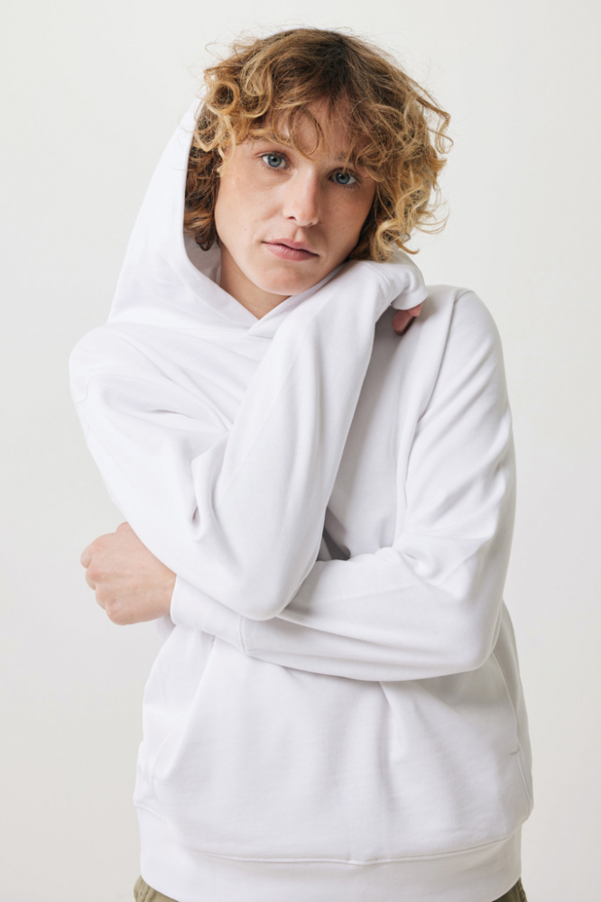 IQONIQ Yengo recycled cotton hoodie with sidepockets [15]
