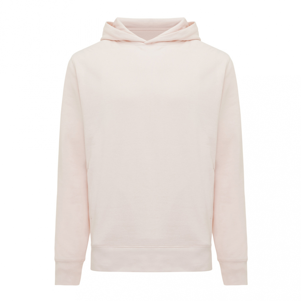 IQONIQ Yengo recycled cotton hoodie with sidepockets [2]