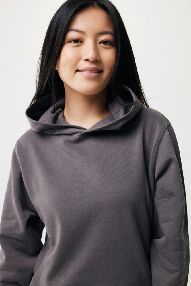 IQONIQ Yengo recycled cotton hoodie with sidepockets [11]