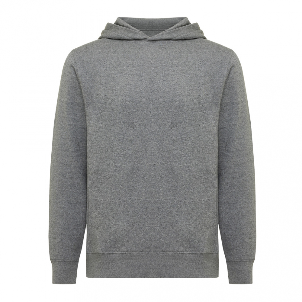 IQONIQ Yengo recycled cotton hoodie with sidepockets [2]