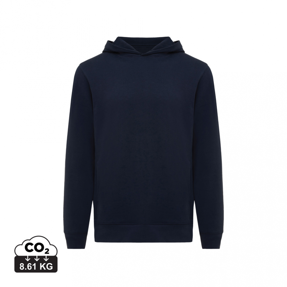 IQONIQ Yengo recycled cotton hoodie with sidepockets [1]