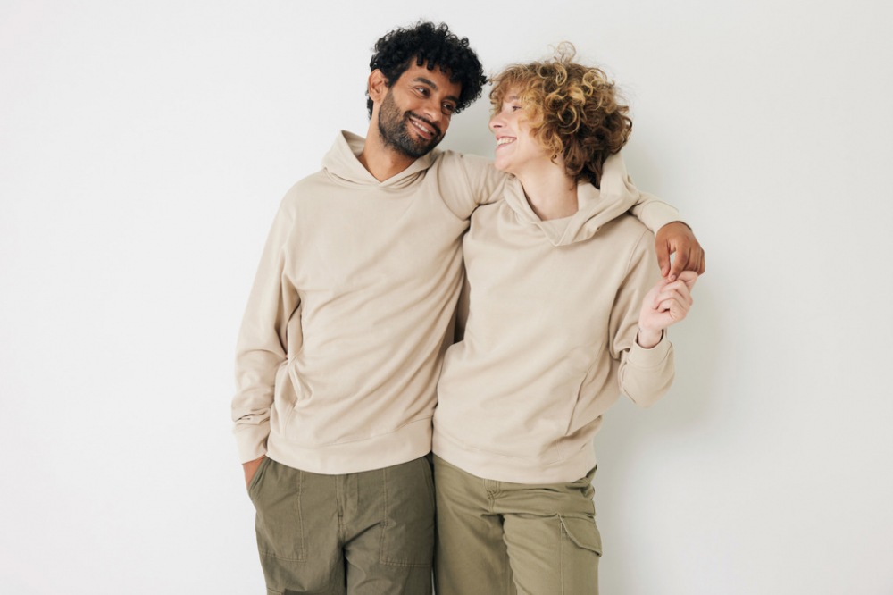 IQONIQ Yengo recycled cotton hoodie with sidepockets [14]