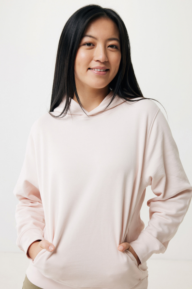 IQONIQ Yengo recycled cotton hoodie with sidepockets [11]