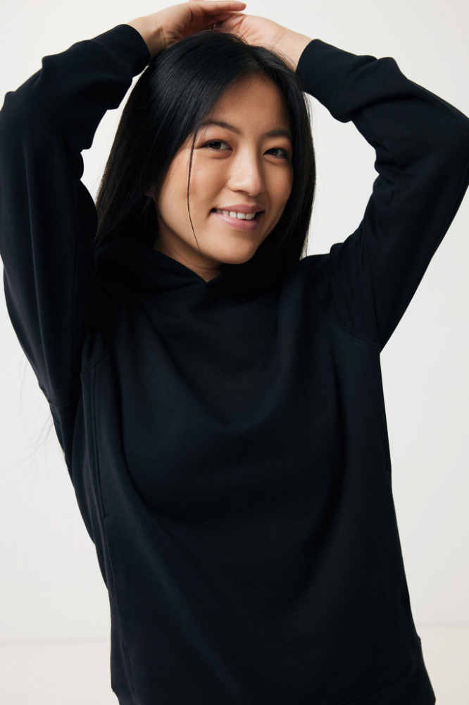 IQONIQ Yengo recycled cotton hoodie with sidepockets [12]