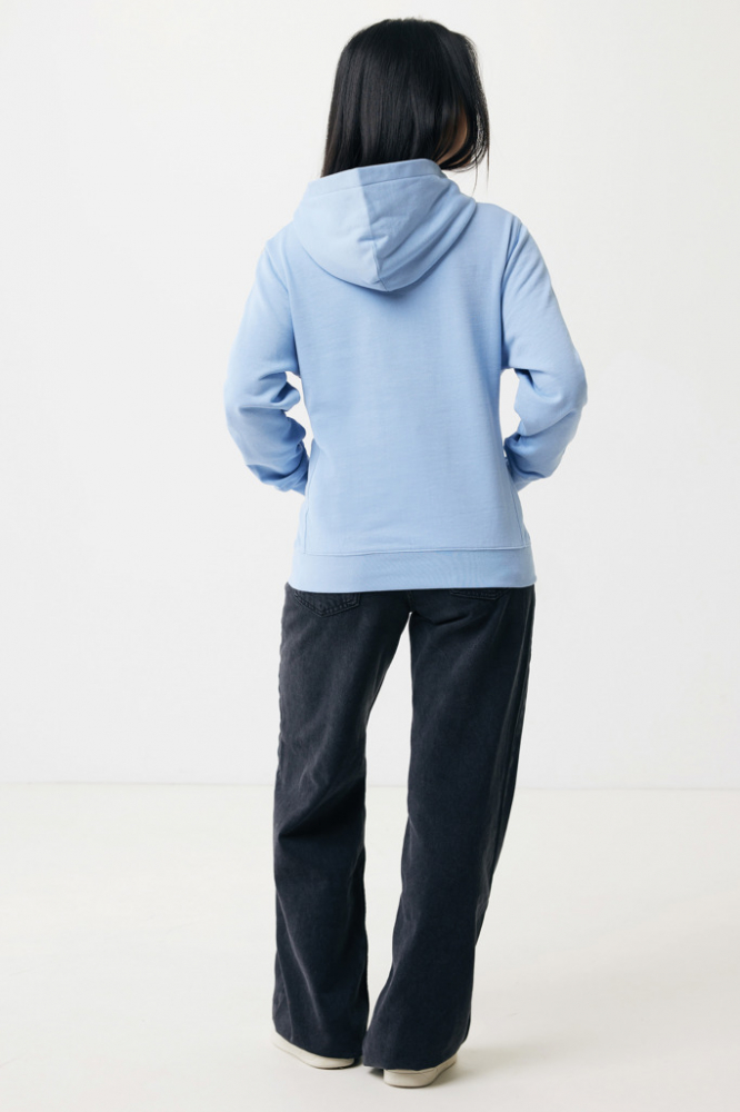 IQONIQ Yengo recycled cotton hoodie with sidepockets [9]