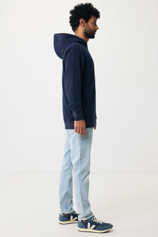IQONIQ Yengo recycled cotton hoodie with sidepockets [12]