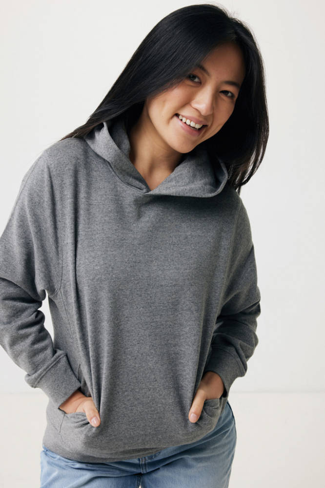 IQONIQ Yengo recycled cotton hoodie with sidepockets [8]