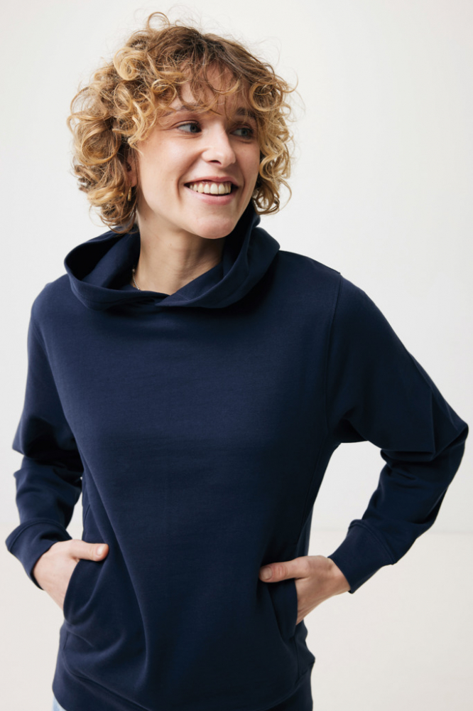 IQONIQ Yengo recycled cotton hoodie with sidepockets [5]