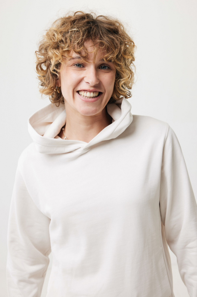IQONIQ Yengo recycled cotton hoodie with sidepockets [15]
