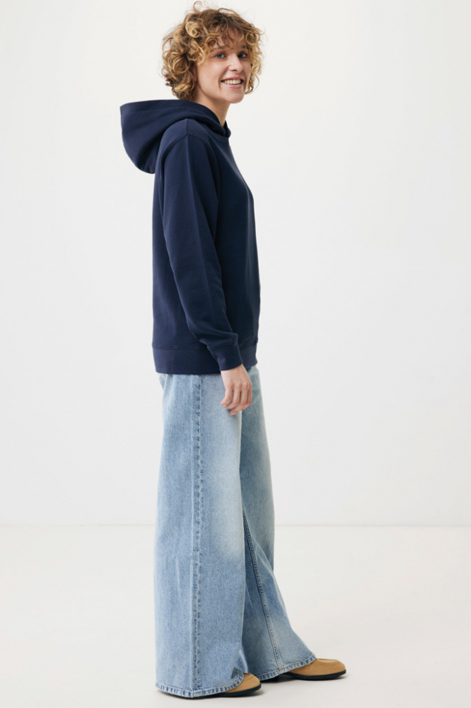 IQONIQ Yengo recycled cotton hoodie with sidepockets [8]