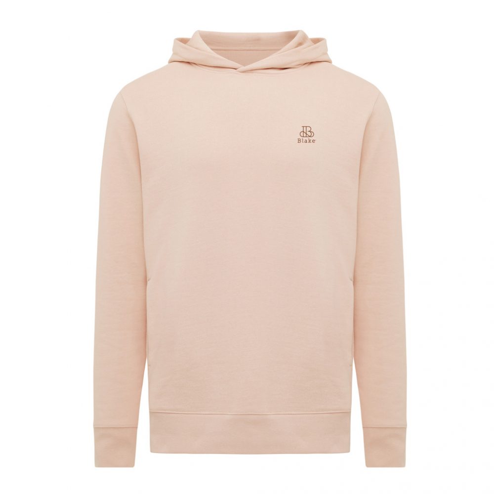 IQONIQ Yengo recycled cotton hoodie with sidepockets [4]