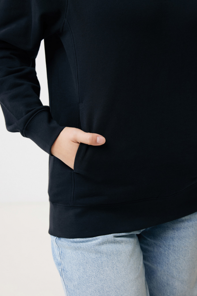 IQONIQ Yengo recycled cotton hoodie with sidepockets [13]