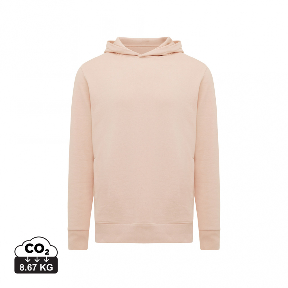 IQONIQ Yengo recycled cotton hoodie with sidepockets [1]