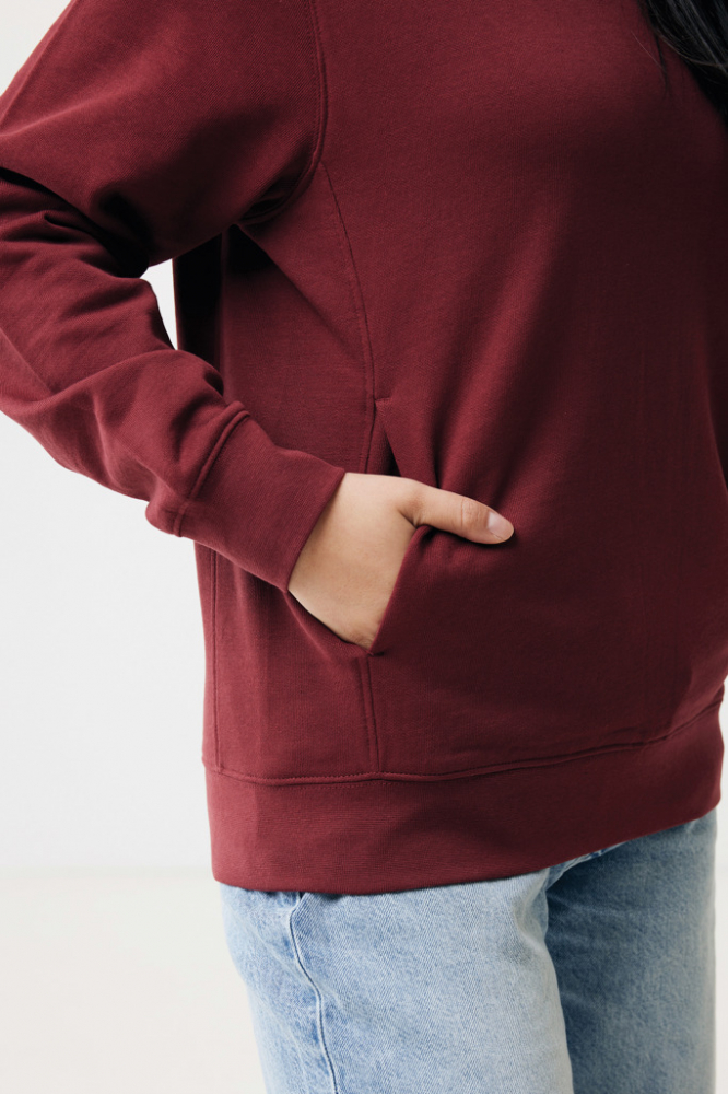 IQONIQ Yengo recycled cotton hoodie with sidepockets [12]