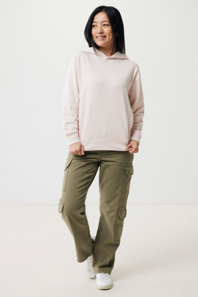 IQONIQ Yengo recycled cotton hoodie with sidepockets [7]