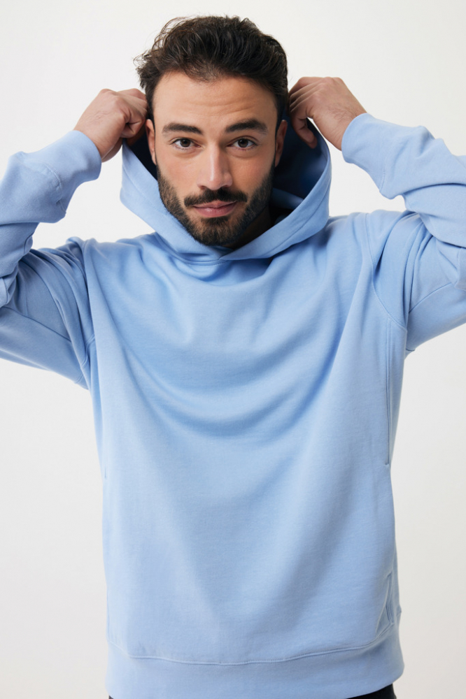 IQONIQ Yengo recycled cotton hoodie with sidepockets [16]