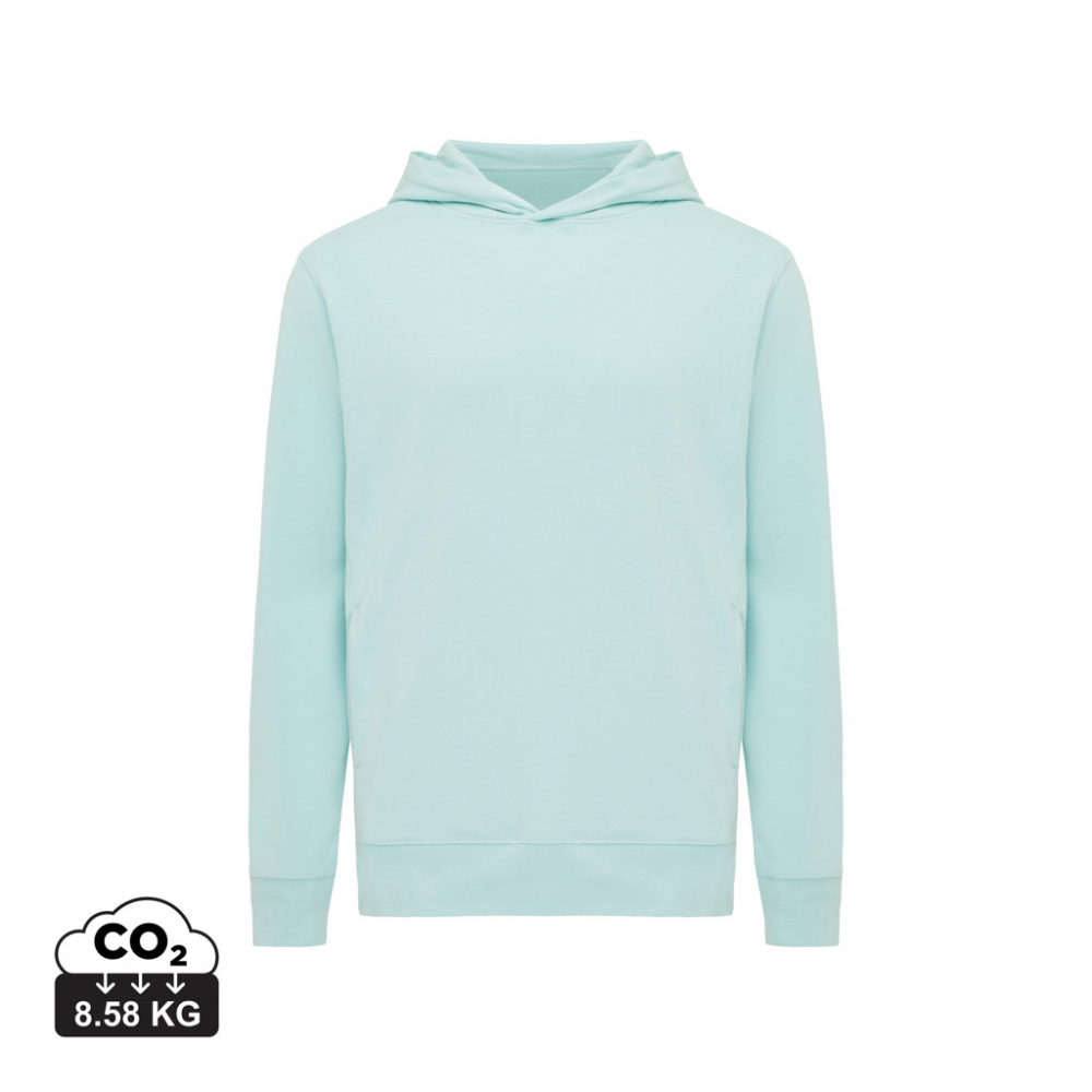 IQONIQ Yengo recycled cotton hoodie with sidepockets [1]